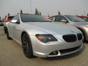  BMW 6 Series in Red Deer, Alberta, $