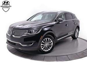  Lincoln MKX RESERVE CUIR TOIT