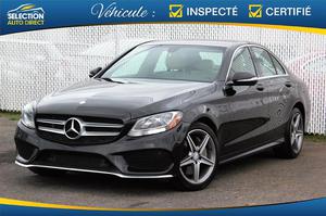  Mercedes-Benz C-Class 4DR SDN C 300 AWD