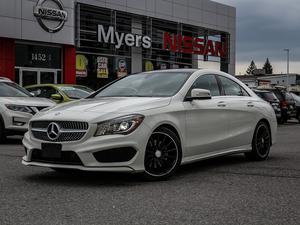  Mercedes-Benz CLA250 CLAmatic electric and heated