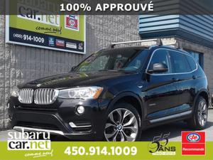  BMW X3 XDRIVE XDRIVE GAR.