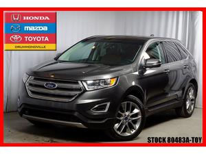  Ford Edge TITANIUM / CUIR