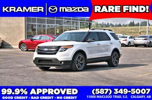  Ford Explorer Sport SPORT AWD - 7 PASSENGER