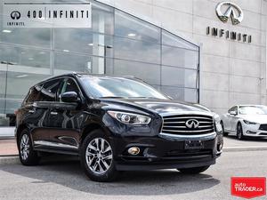  Infiniti QX60 CLEAN CAR PROOF