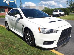  Mitsubishi Lancer GSR FINAL EDITION