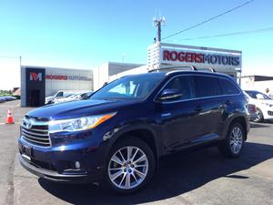  Toyota Highlander Hybrid XLE AWD - 8 PASS - NAVI -