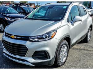  Chevrolet TRAX LT