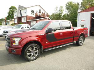  Ford F-150 CAB SUPERCREW 4RM 157 PO LARIAT