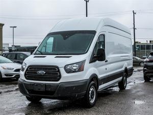  Ford Transit 250 HIGH ROOF, EXTENDED, 3.7L GAS CARGO