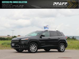  Jeep Cherokee LIMITED 4X4, TOUCHSCREEN, SUNROOF