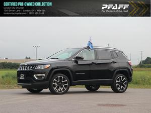  Jeep Compass LIMITED 4X4, GPS, LEATHER