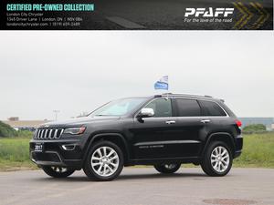  Jeep Grand Cherokee LIMITED 4X4, LEATHER, HEATED SEATS