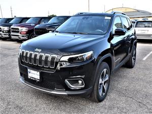  Jeep New Cherokee LIMITED|4X4|LEATHER SEATS|NAV|BACKUP