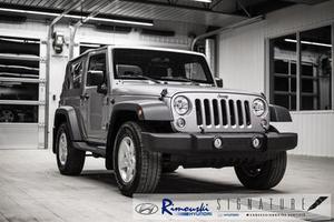  Jeep Wrangler SPORT A/C RIMOUSKI