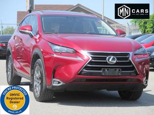  Lexus NX200t LUXURY PKG AWD W/NAVIGATION