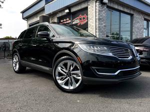  Lincoln MKX RESERVE AWD TOIT PANO MAGS 21 POUCES GPS