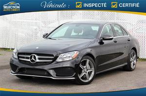  Mercedes-Benz C-Class 4DR SDN C 300 AWD