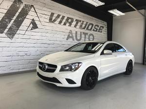  Mercedes-Benz CLA-CLASS CLA 250 AWD + NAV