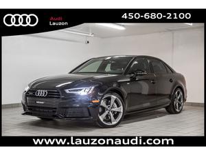  Audi A4 COMPETITION PACKAGE