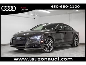  Audi A7 3.0T TECHNIK BLACK