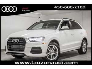  Audi Q3 2.0T QUATTRO KOMFORT