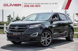 Ford Edge SPORT INFO ANGLES
