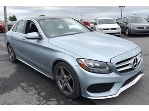  Mercedes-Benz C-Class C MATIC PREMIUM