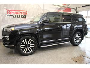  Toyota 4Runner LTD CUIR + GPS 4X4