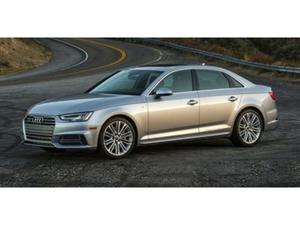  Audi A4 KOMFORT QUATTRO CUIR