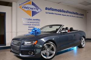  Audi S5 PREMIUM QUATTRO CONVERTIBLE 3.0L AUTO