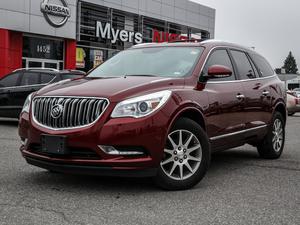  Buick Enclave reverse camera, leather, heated seats and