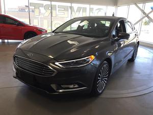  Ford Fusion 4DR SDN SE AWD