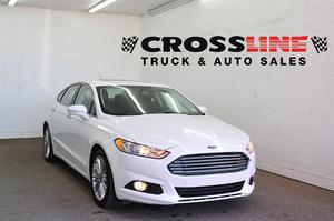  Ford Fusion SE | TURBO | 8 TOUCHSCREEN | NAVI | BACK-UP