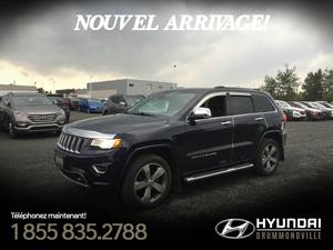  Jeep Grand Cherokee OVERLAND + NAVI + TOIT + WOW !