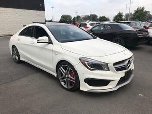  Mercedes-Benz CLA-CLASS CLA45 AMG AWD CUIR