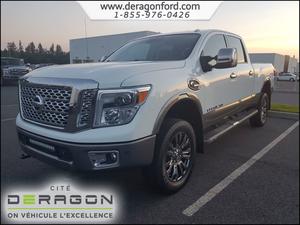  Nissan Titan V8 DIESEL PLATINUM