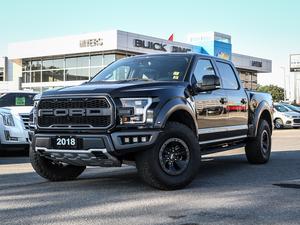  Ford F-150 RAPTOR CREW, TWIN PANEL SUNROOF, CABRON