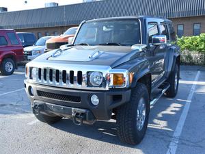  Hummer H3 SUV CHROME PACKAGE, SUNROOF, REAR CAMERA !!
