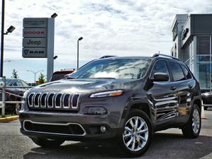  Jeep Cherokee LIMITED 4X4 *V6*CUIR*TOIT PANO*