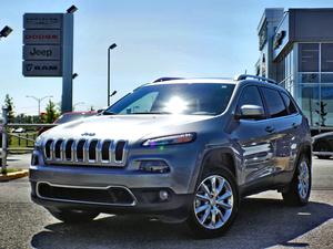  Jeep Cherokee LIMITED 4X4 *V6*CUIR*TOIT PANO*