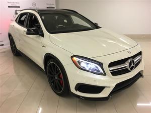  Mercedes-Benz GLA45 AWD SUV