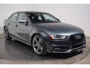  Audi A4 S-LINE QUATTRO CUIR