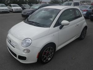  Fiat 500 in Calgary, Alberta, $