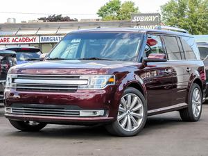 Ford Flex LIMITED LEATHER, SUNROOF, NAVIGATION, ALLOYS,