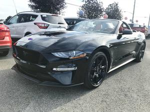  Ford Mustang GT HAUT NIVEAU CONVERTIBLE DECOR NOIR