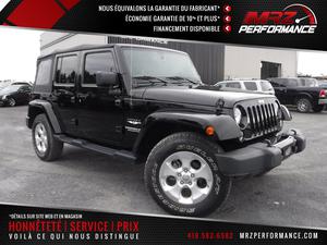  Jeep Wrangler SAHARA