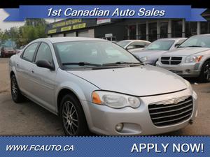  Chrysler Sebring Sdn in Edmonton, Alberta, $