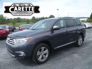  Toyota Highlander SPORT AWD CUIR+TOIT