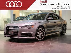  Audi A6 BRAND NEW DIESEL - FULLY LOADED