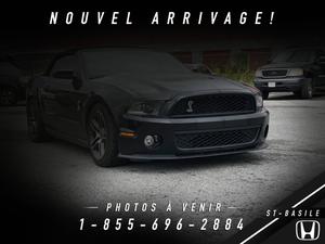  Ford Mustang SHELBY GT500 + MANUEL + CONVERTIBLE + PR